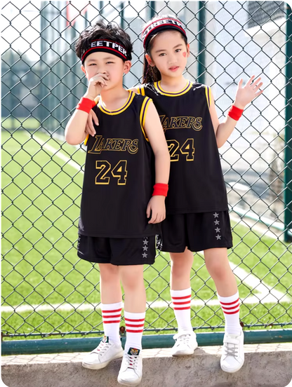 NBA Los Angeles Lakers Kids Jersey and Shorts Set