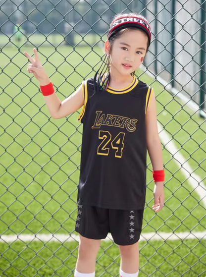 NBA Los Angeles Lakers Kids Jersey and Shorts Set