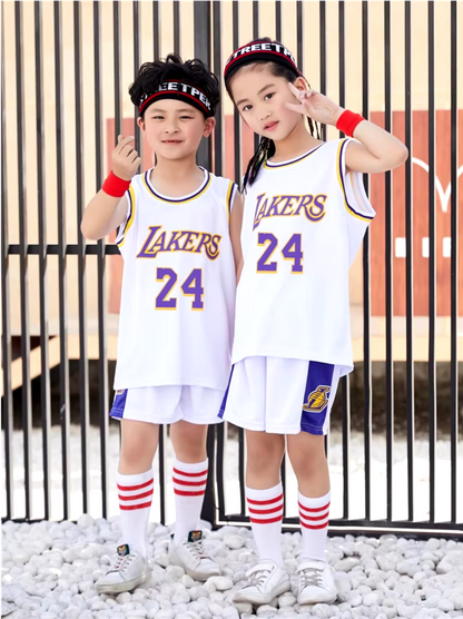 NBA Los Angeles Lakers Kids Jersey and Shorts Set