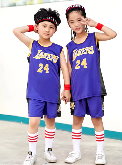 NBA Los Angeles Lakers Kids Jersey and Shorts Set