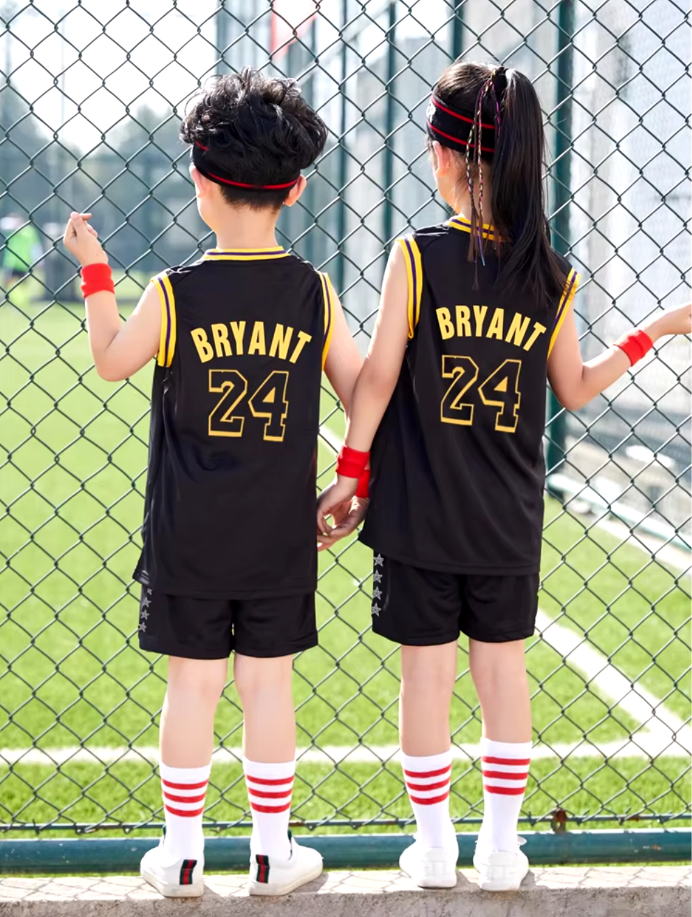 NBA Los Angeles Lakers Kids Jersey and Shorts Set