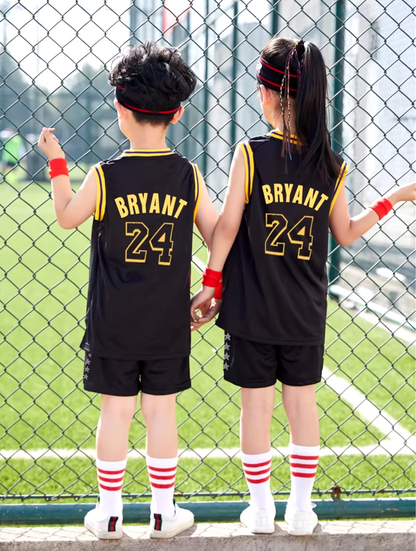 NBA Los Angeles Lakers Kids Jersey and Shorts Set