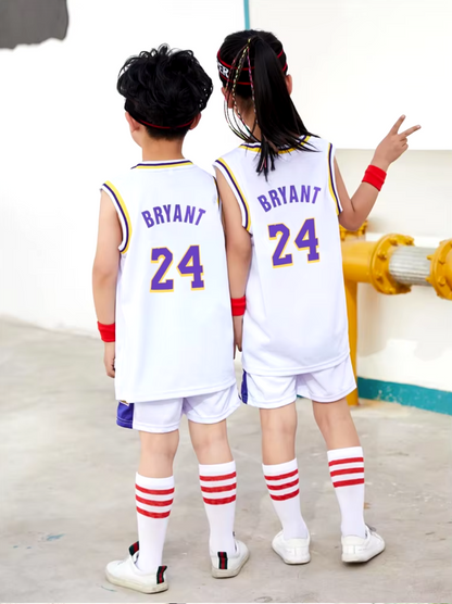 NBA Los Angeles Lakers Kids Jersey and Shorts Set