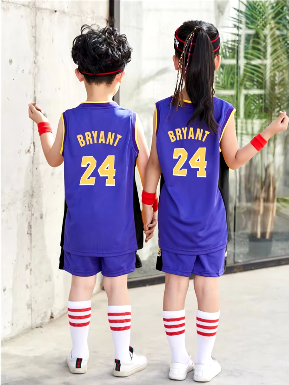 NBA Los Angeles Lakers Kids Jersey and Shorts Set