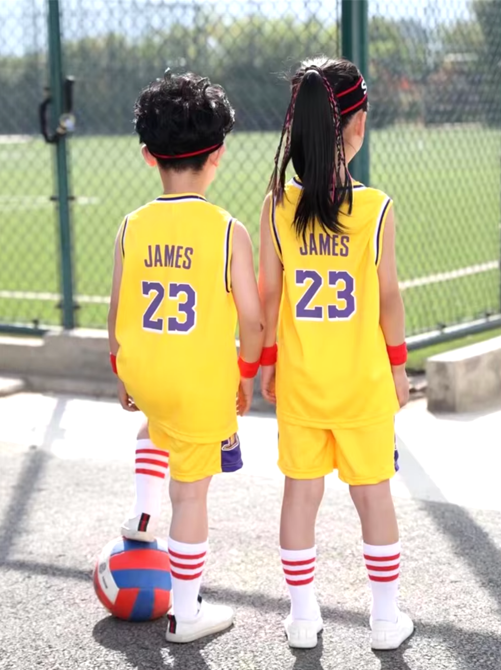 NBA Los Angeles Lakers Kids Jersey and Shorts Set