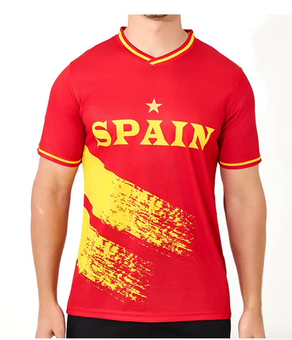 Top 24 of the European Football Soccer Jersey -  Romania, Poland, Austria, Czech, Croatia, Denmark, Turkey, Hungary...