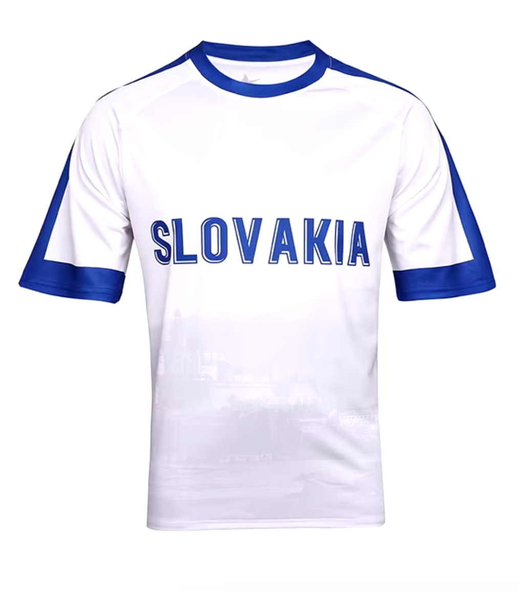 Top 24 of the European Football Soccer Jersey -  Romania, Poland, Austria, Czech, Croatia, Denmark, Turkey, Hungary...
