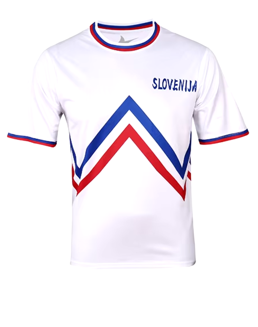 Top 24 of the European Football Soccer Jersey -  Romania, Poland, Austria, Czech, Croatia, Denmark, Turkey, Hungary...