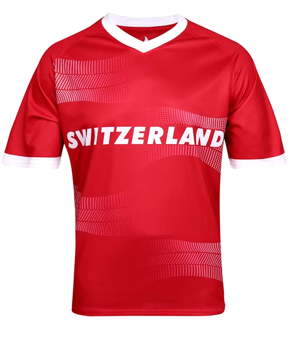 Top 24 of the European Football Soccer Jersey -  Romania, Poland, Austria, Czech, Croatia, Denmark, Turkey, Hungary...