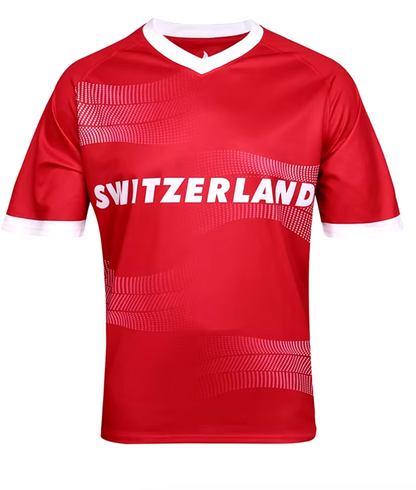 Top 24 of the European Football Soccer Jersey -  Romania, Poland, Austria, Czech, Croatia, Denmark, Turkey, Hungary...