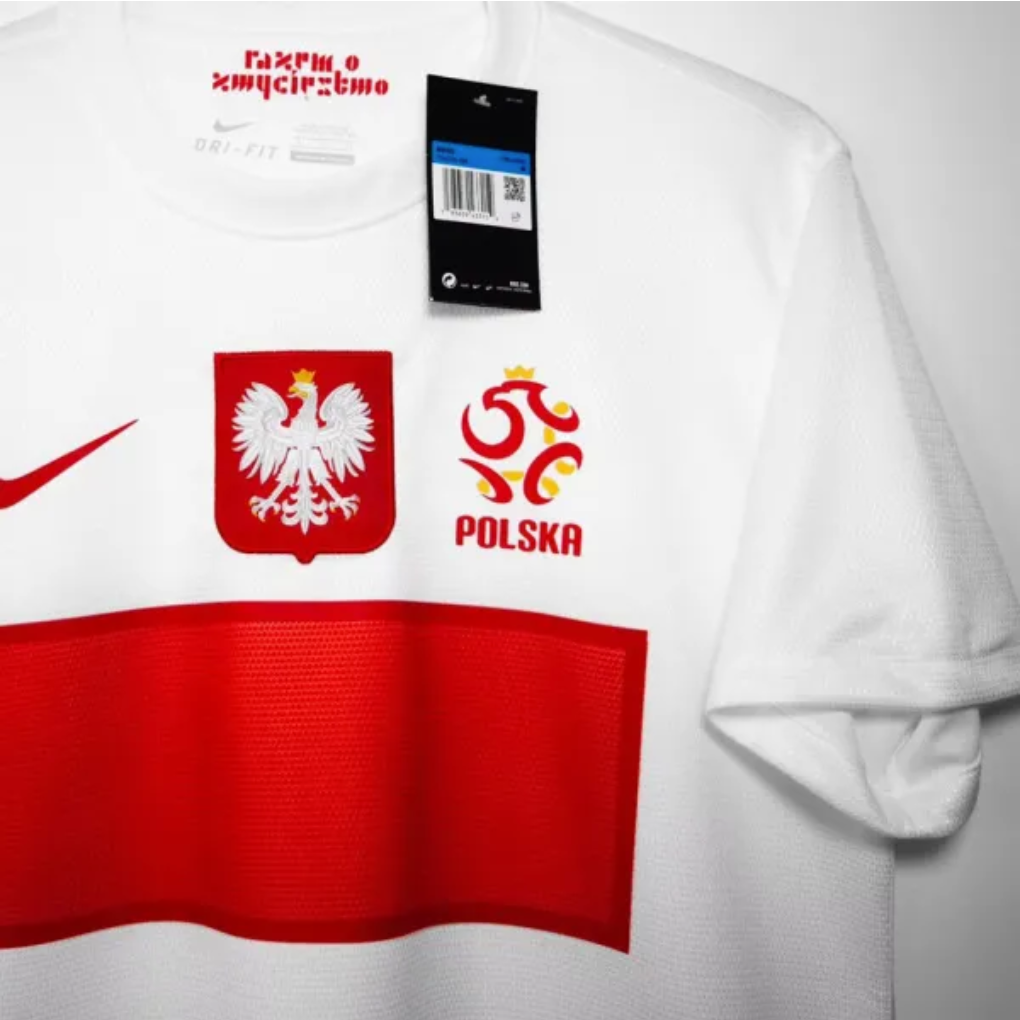 Poland Home White Soccer Jersey