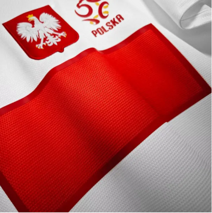 Poland Home White Soccer Jersey