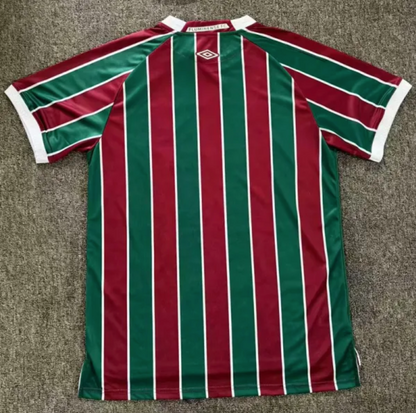 2025-26 Fluminense Home Kids Soccer Jersey