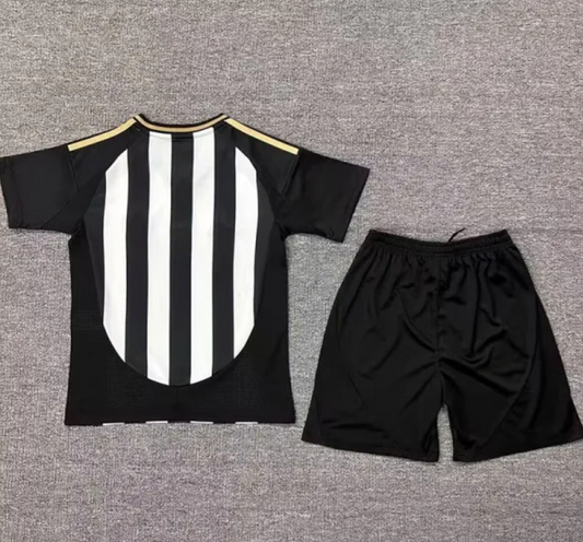2025-26 Atletico Mineiro Home Kids Soccer Jersey