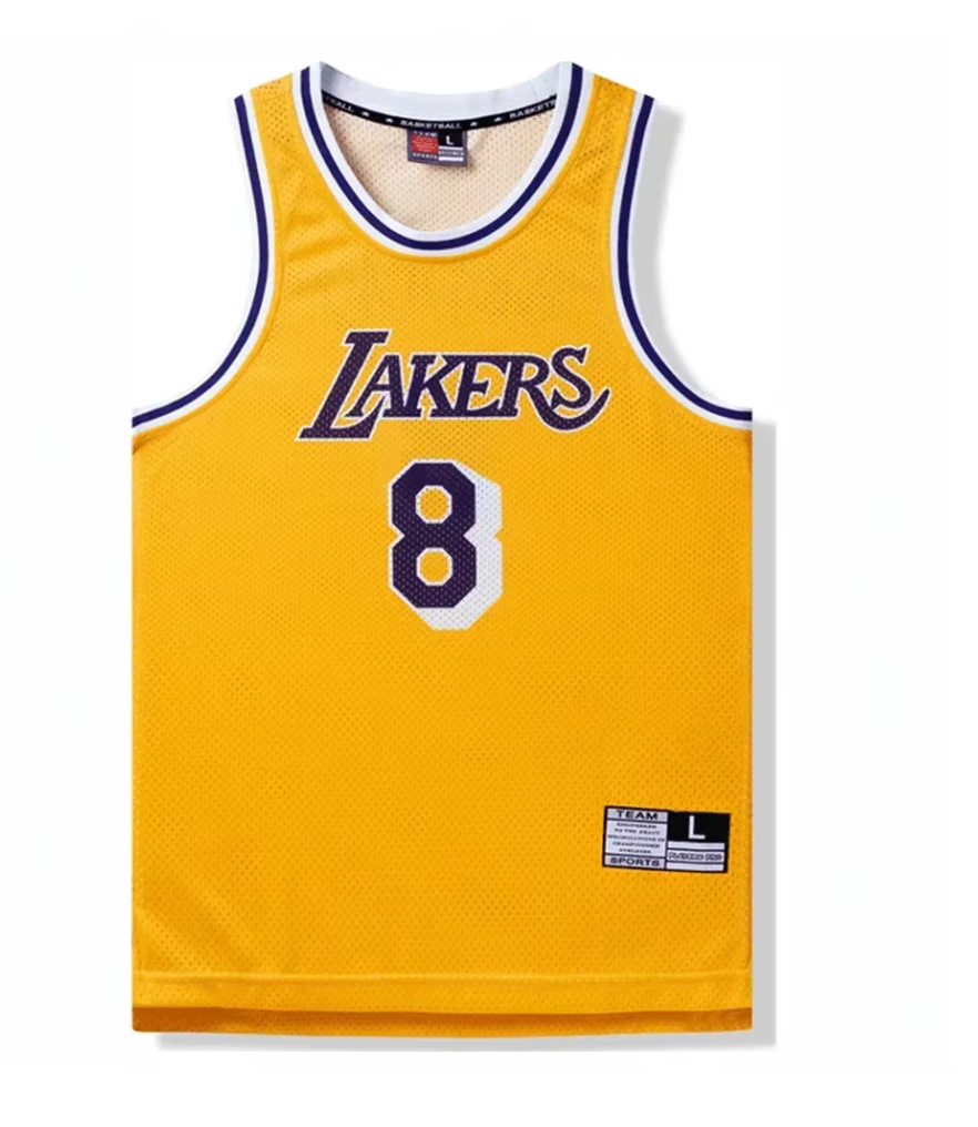 NEW Reduced Price - Men And Women NBA Star Fans Jerseys, Vest Mesh - Celtics, Lakers, Orlando, Bulls, Curry, Kings, Cleveland, Shohoku, Magic