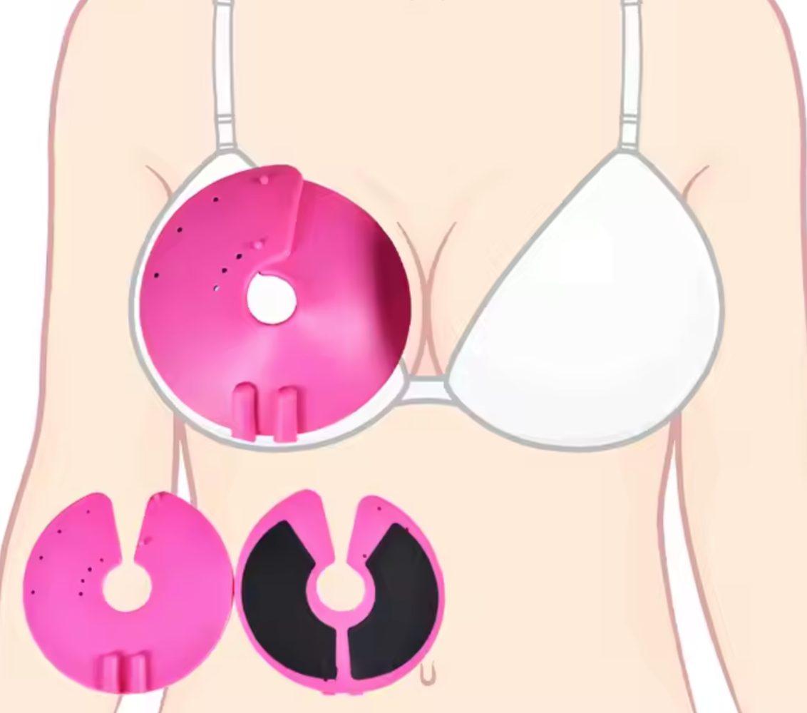 Advanced Electronic Breast Massage & Enhancement Device - Multi-Mode EMS Microcurrent & Infrared Thermal Bust Firming Instrument