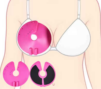 Advanced Electronic Breast Massage & Enhancement Device - Multi-Mode EMS Microcurrent & Infrared Thermal Bust Firming Instrument