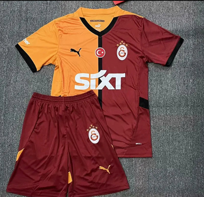 2025 Galatasaray Home Kids Player Version Soccer Jersey - Osimhen Jersey