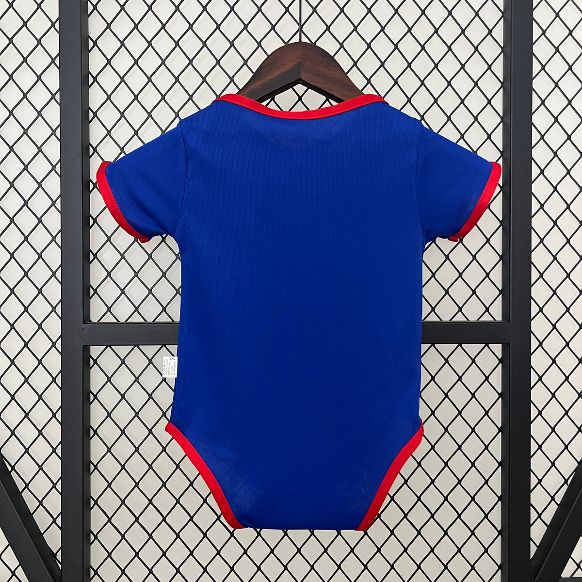 2025-26 France Home Baby Player Soccer Jersey Suit - France Baby Kit