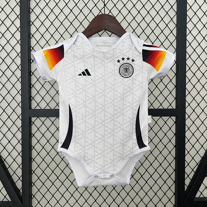 2025-26 Germany Home Baby Player Soccer Jersey Suit - Germany Baby Kit
