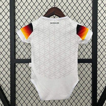 2025-26 Germany Home Baby Player Soccer Jersey Suit - Germany Baby Kit