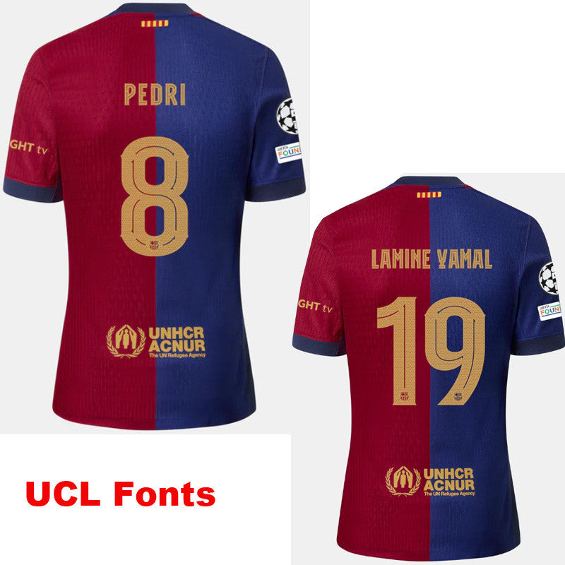 BARCELONA Home 1:1 Fans Soccer Jersey