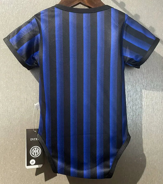2025-26 Inter Home Baby Player Soccer Jersey Suit - Inter Baby Kit