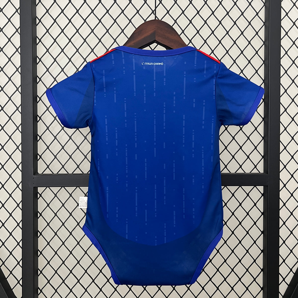 2025-26 Italy Home Baby Player Soccer Jersey Suit - Italy Baby Kit