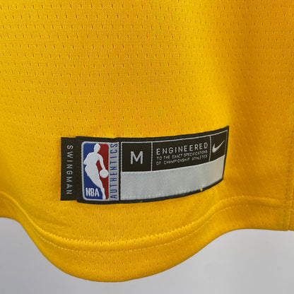 Lakers BRYANT #8 Yellow Kids NBA Jersey