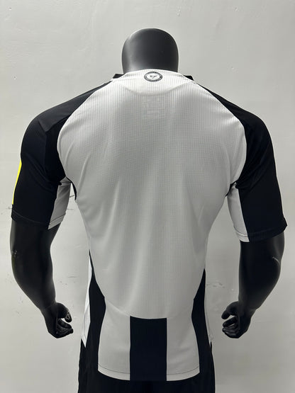 Newcastle Home Player Version Soccer Jersey