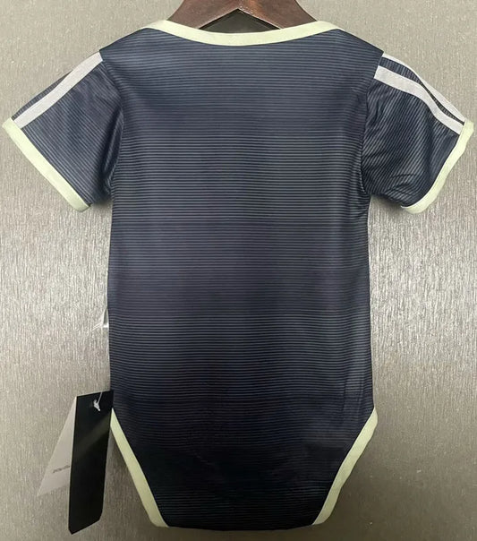 2025-26 Real Madrid Home Baby Player Soccer Jersey Suit - Real Madrid Baby Kit