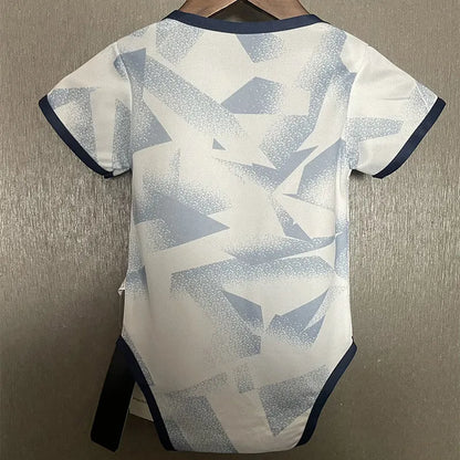 2025-26 USA Home Baby Player Soccer Jersey Suit - USA Baby Kit