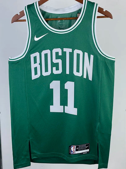 CELTICS IRVING #11 Green Top Quality Hot Pressing NBA Jersey