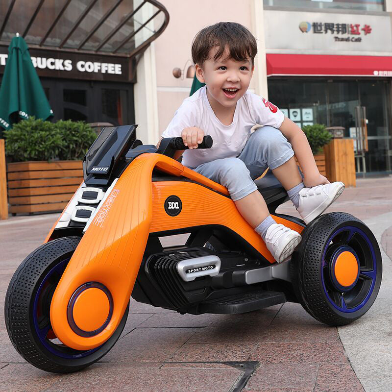 New Electric Motorcycle Toys For Children - ONLY USA