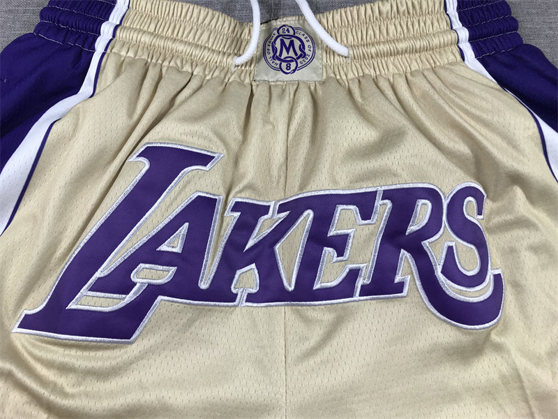 Lakers Kids NBA Shorts