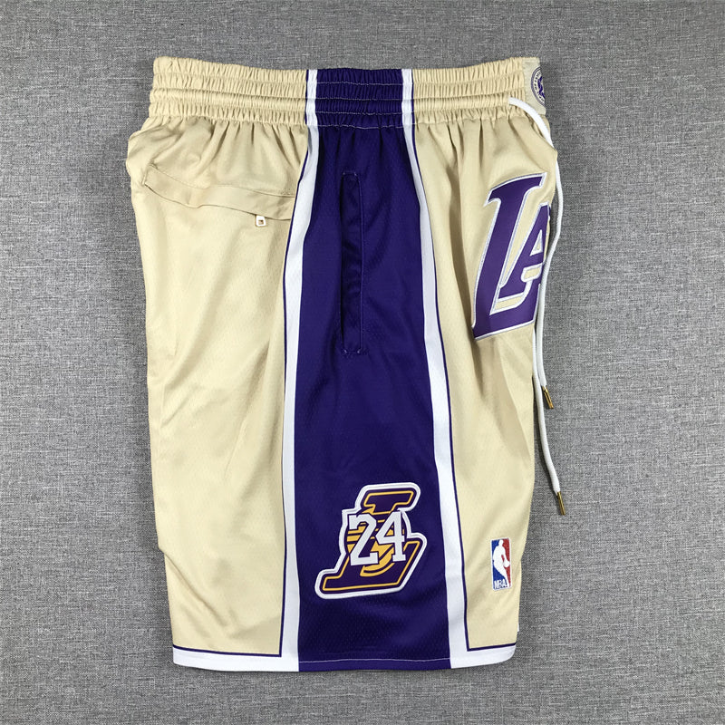 Lakers Kids NBA Shorts