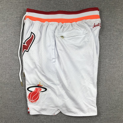 NBA Miami Heat Kids NBA Shorts