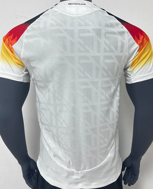 2024/25 Germany Home White Player Version Soccer Jersey