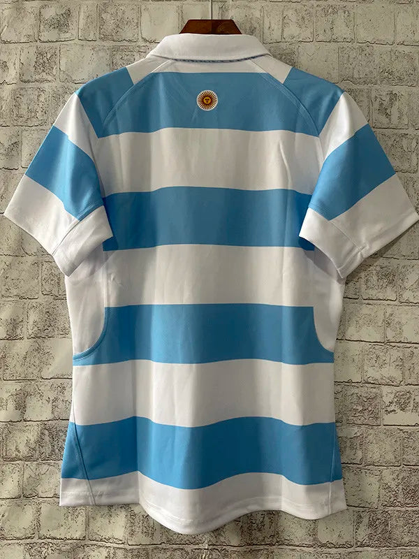 Argentina RUGBY WORLD CUP Home Rugby Jersey