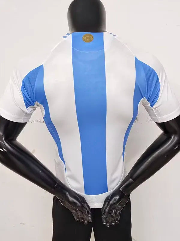 2024-25 Argentina Home Player Version Soccer Jersey