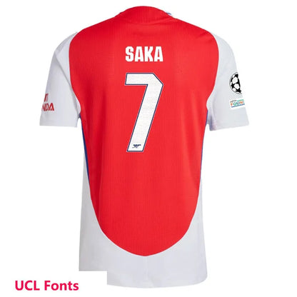 ARSENAL Home Long Sleeve Player Version Soccer Jersey