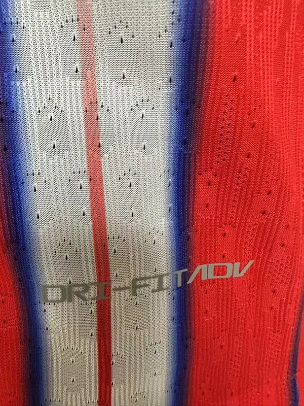 ATLETICO MADRID  Home Player Version Soccer Jersey