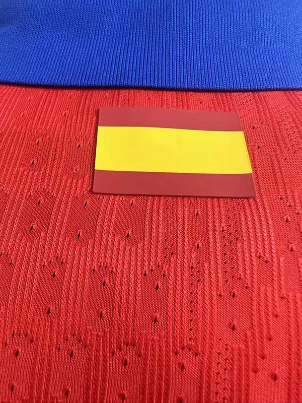 ATLETICO MADRID  Home Player Version Soccer Jersey