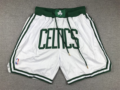 Boston Celtics Kids NBA Shorts