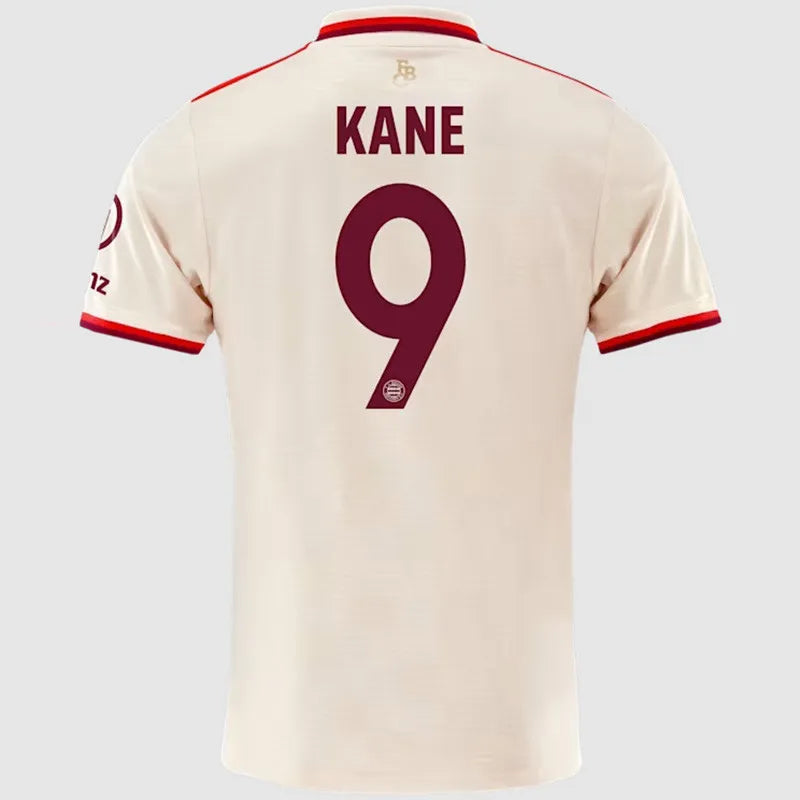 Bayern Third Long Sleeve Player Version Soccer Jersey