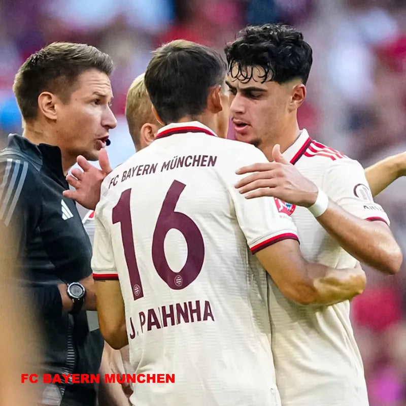 Bayern Third Long Sleeve Player Version Soccer Jersey