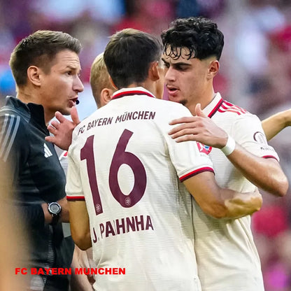 Bayern Third Long Sleeve Player Version Soccer Jersey