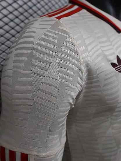 Bayern Third Long Sleeve Player Version Soccer Jersey