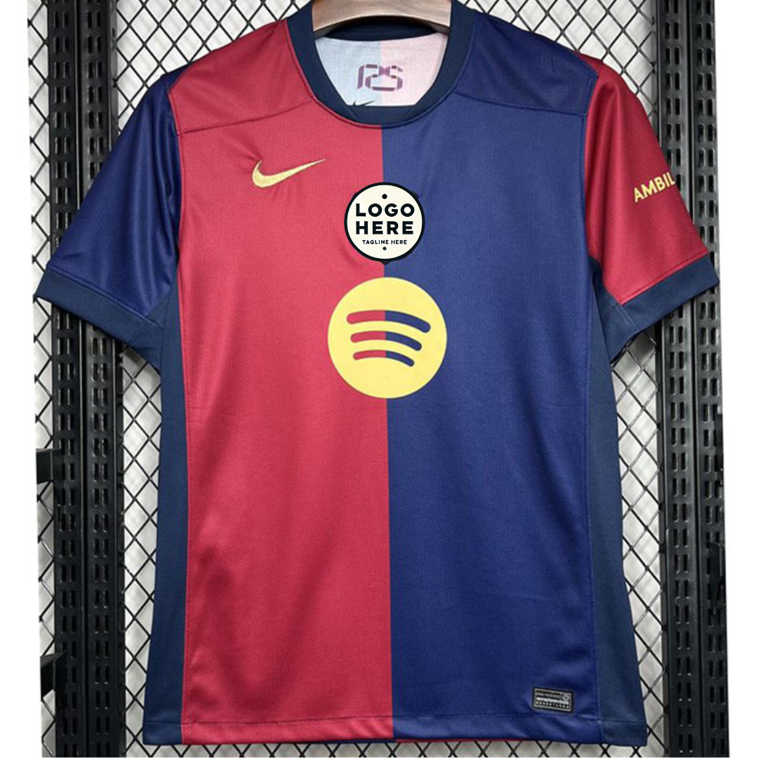 BARCELONA Home 1:1 Fans Soccer Jersey