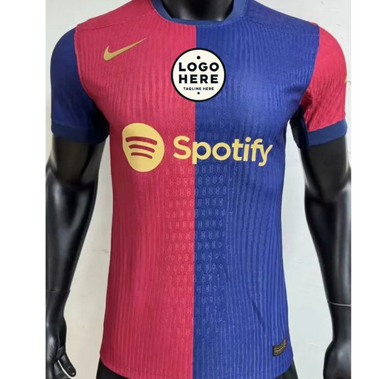 Barcelona Home Player Version Soccer Jersey